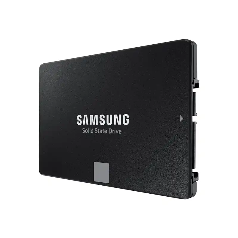 Samsung 870 EVO MZ-77E2T0B - SSD - chiffré - 2 To - interne - 2.5" - SATA 6Gb - s - mémoire tampon : ... (MZ-77E2T0B/EU)_1