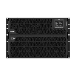Onduleur (montable sur rack - externe) - CA 380 - 400 - 415 V - 15000 Watt - 15000 VA - RS-232, USB... (SRTG15KXLI)_1