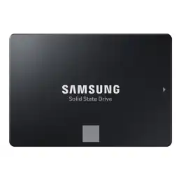 Samsung 870 EVO MZ-77E2T0B - SSD - chiffré - 2 To - interne - 2.5" - SATA 6Gb - s - mémoire tampon : ... (MZ-77E2T0B/EU)_3