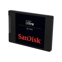 SanDisk Ultra 3D - SSD - 4 To - interne - 2.5" - SATA 6Gb - s (SDSSDH3-4T00-G25)_1