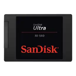 SanDisk Ultra 3D - SSD - 4 To - interne - 2.5" - SATA 6Gb - s (SDSSDH3-4T00-G25)_2