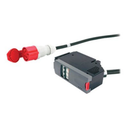 Disjoncteur automatique (module enfichable) - CA 400 V - triphasé - connecteurs de sortie : 1 -... (PDM3532IEC-200)_1