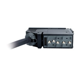 Disjoncteur automatique (module enfichable) - CA 400 V - triphasé - connecteurs de sortie : 1 -... (PDM3532IEC-200)_3