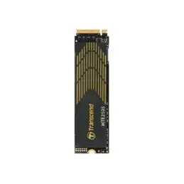 Transcend MTE250S - SSD - 4 To - interne - M.2 2280 (recto-verso) - PCIe 4.0 x4 (NVMe) (TS4TMTE250S)_1