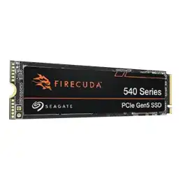 Seagate FireCuda 540 - SSD - chiffré - 1 To - interne - M.2 2280 (recto-verso) - PCI Express 5.0 x4 (... (ZP1000GM3A004)_2