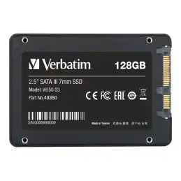 Verbatim Vi550 - SSD - 128 Go - interne - 2.5" - SATA 6Gb - s (49350)_3