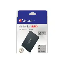 Verbatim Vi550 - SSD - 128 Go - interne - 2.5" - SATA 6Gb - s (49350)_4