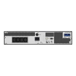 Onduleur (rack-montable) - CA 220 - 230 - 240 V - 1600 Watt - 2000 VA - USB, RS-232 - connecteurs d... (SRV2KRILRK)_3