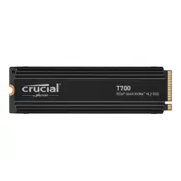 Crucial T700 - SSD - chiffré - 4 To - interne - M.2 - PCI Express 5.0 (NVMe) - TCG Opal Encryption 2... (CT4000T700SSD5)_1