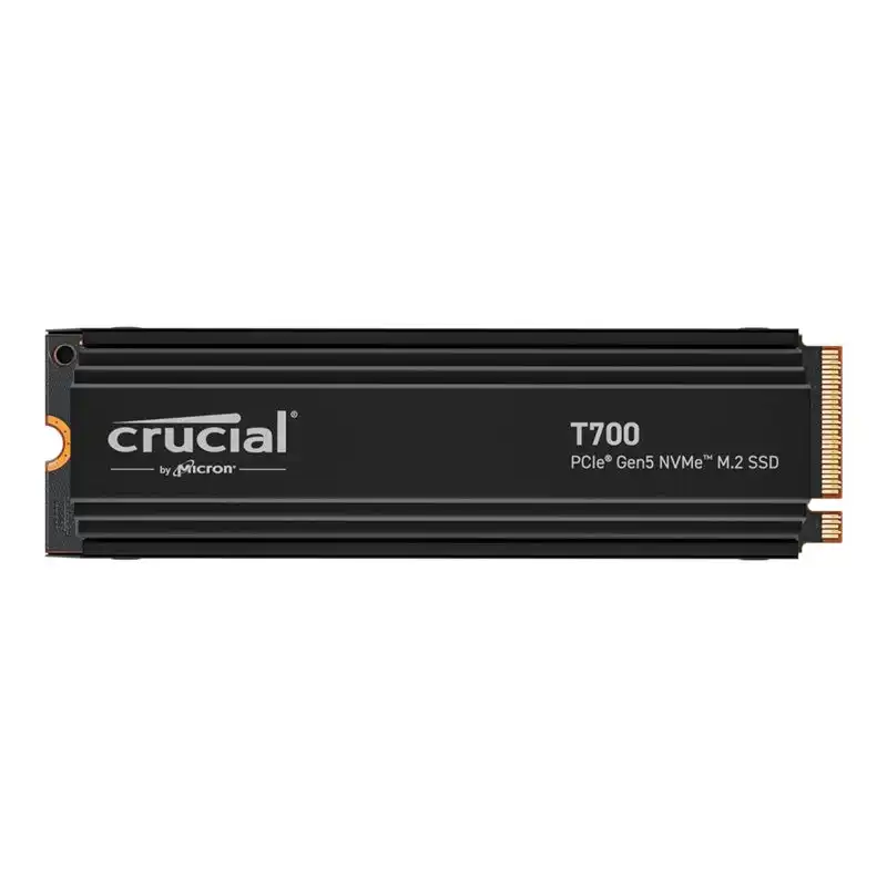 Crucial T700 - SSD - chiffré - 4 To - interne - M.2 - PCI Express 5.0 (NVMe) - TCG Opal Encryption 2... (CT4000T700SSD5)_1