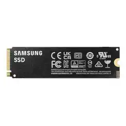 Samsung 990 PRO - SSD - chiffré - 2 To - interne - M.2 2280 - PCIe 4.0 x4 (NVMe) - AES 256 bits - TCG O... (MZ-V9P2T0BW)_5