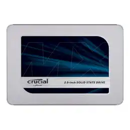 Crucial MX500 - SSD - chiffré - 500 Go - interne - 2.5" - SATA 6Gb - s - AES 256 bits - TCG Opal Enc... (CT500MX500SSD1)_2