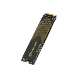 Transcend MTE250S - SSD - 2 To - interne - M.2 2280 (recto-verso) - PCIe 4.0 x4 (NVMe) (TS2TMTE250S)_1