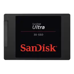 SanDisk Ultra 3D - SSD - 1 To - interne - 2.5" - SATA 6Gb - s (SDSSDH3-1T00-G26)_2