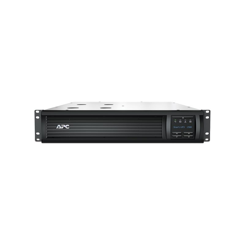 Onduleur (rack-montable) - CA 120 V - 1000 Watt - 1440 VA - monophasé - USB, serial - connecteurs... (SMT1500RMX93)_1
