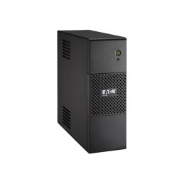 Onduleur - CA 230 V - 600 Watt - 1000 VA - USB - connecteurs de sortie : 8 - noir (5S1000I)_1