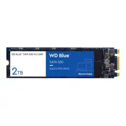 Disque SSD SATA WD Blue 3D NAND - SSD - 2 To - interne - M.2 2280 - SATA 6Gb - s (WDS200T2B0B)_2