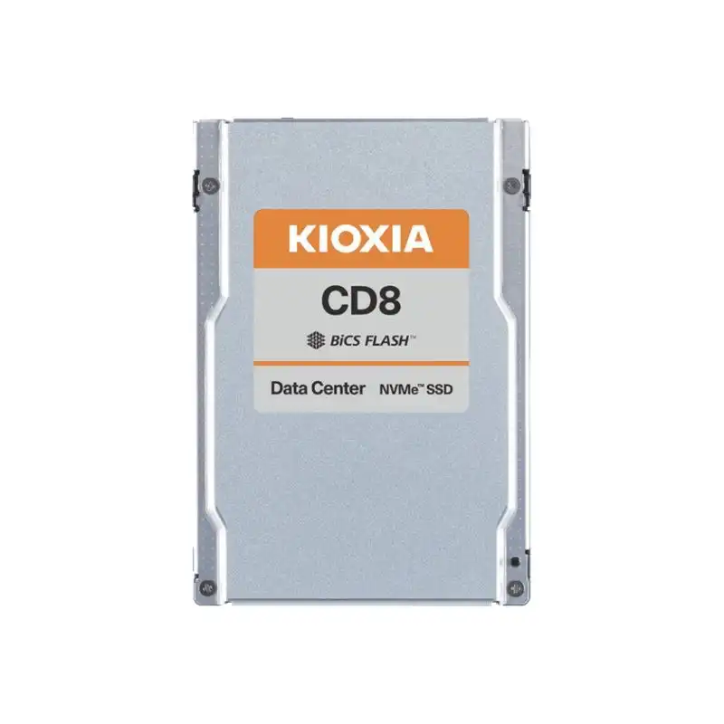 KIOXIA CD8-V Series - SSD - Mixed Use - 1600 Go - SSD de centre de données - interne - 2.5" - PCIe 4.0... (KCD8XVUG1T60)_1