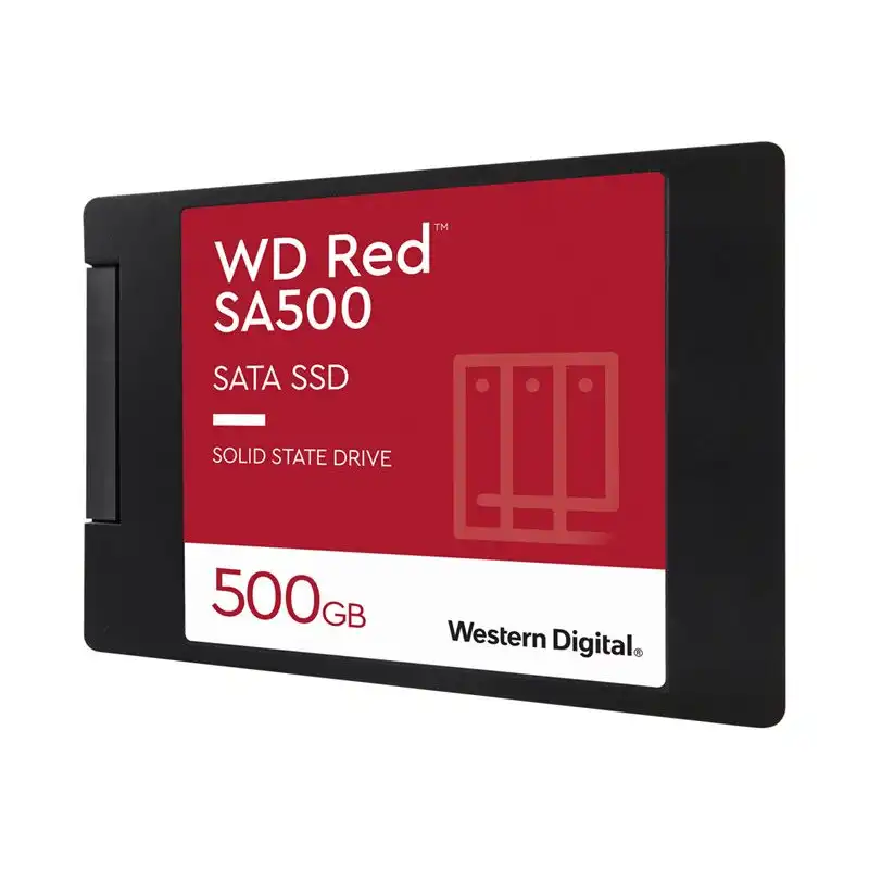 WD Red SA500 - SSD - 500 Go - interne - 2.5" - SATA 6Gb - s (WDS500G1R0A)_1