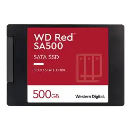 WD Red SA500 - SSD - 500 Go - interne - 2.5" - SATA 6Gb - s (WDS500G1R0A)_2