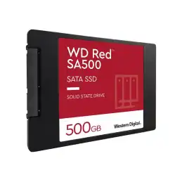 WD Red SA500 - SSD - 500 Go - interne - 2.5" - SATA 6Gb - s (WDS500G1R0A)_3