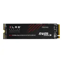 PNY XLR8 CS3140 - SSD - 1 To - interne - M.2 2280 - PCIe 4.0 x4 (NVMe) - AES 256 bits (M280CS3140-1TB-RB)_3