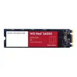 WD Red SA500 - SSD - 500 Go - interne - M.2 2280 - SATA 6Gb - s (WDS500G1R0B)_1