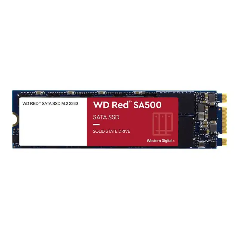 WD Red SA500 - SSD - 500 Go - interne - M.2 2280 - SATA 6Gb - s (WDS500G1R0B)_1