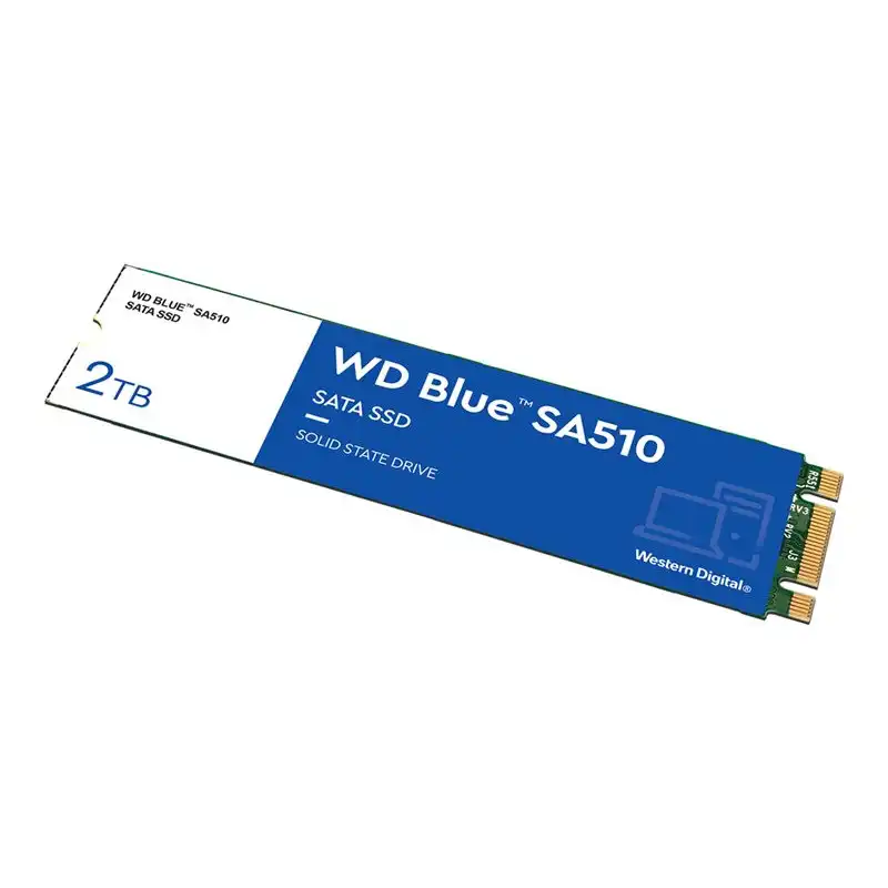 WD Blue SA510 - SSD - 2 To - interne - M.2 2280 - SATA 6Gb - s (WDS200T3B0B)_1