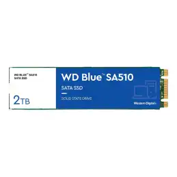 WD Blue SA510 - SSD - 2 To - interne - M.2 2280 - SATA 6Gb - s (WDS200T3B0B)_3