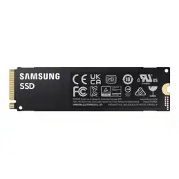 Samsung 980 PRO - SSD - chiffré - 2 To - interne - M.2 2280 - PCIe 4.0 x4 (NVMe) - mémoire tampon : 2 G... (MZ-V8P2T0BW)_4