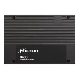 Micron 9400 PRO - SSD - Enterprise - 7680 Go - interne - 2.5" - U.3 PCIe 4.0 x4 (NVMe) (MTFDKCC7T6TGH-1BC1ZABYYR)_2