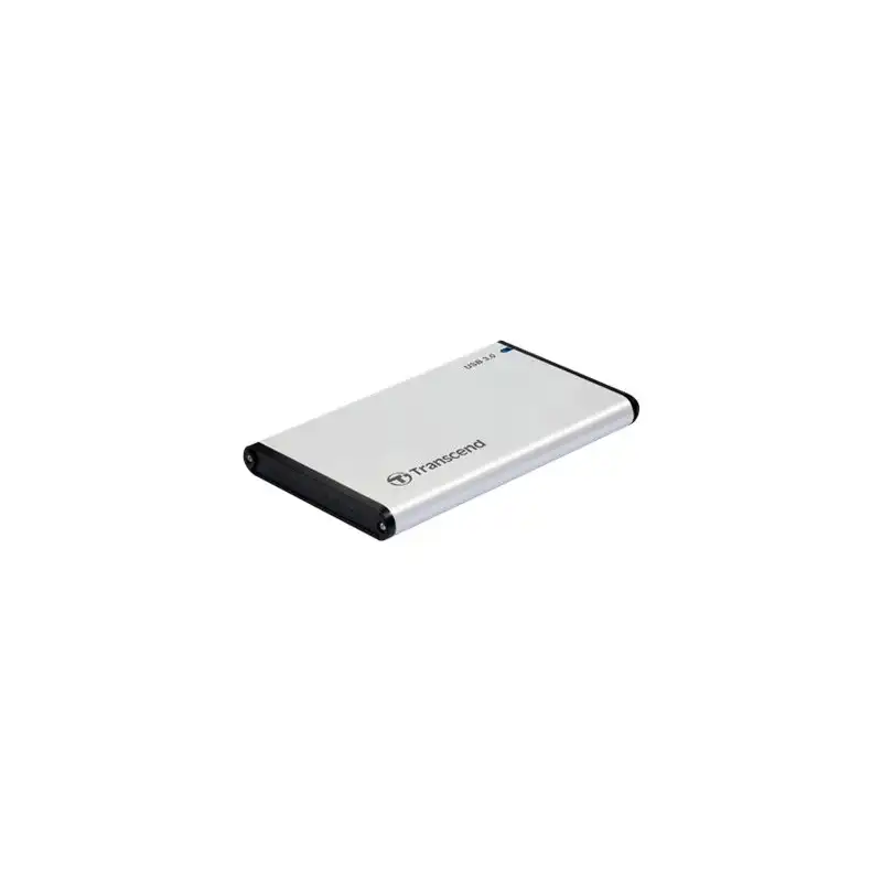 Transcend StoreJet - Boitier externe - 2.5" - SATA 6Gb - s - USB 3.0 (TS0GSJ25S3)_1