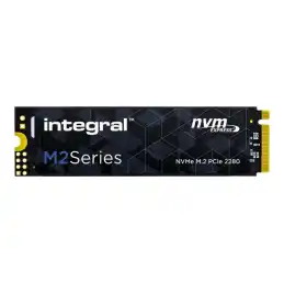 Integral M2 Series - SSD - 250 Go - interne - M.2 2280 - PCIe 3.1 x4 (NVMe) (INSSD250GM280NM2)_2