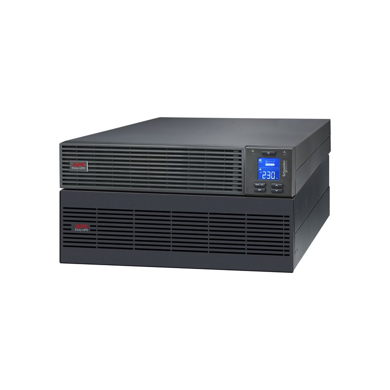 Onduleur (rack-montable) - CA 220-240 V - 6000 Watt - 6000 VA - monophasé - USB, RS-232 - connecteurs... (SRV6KRIL)_1