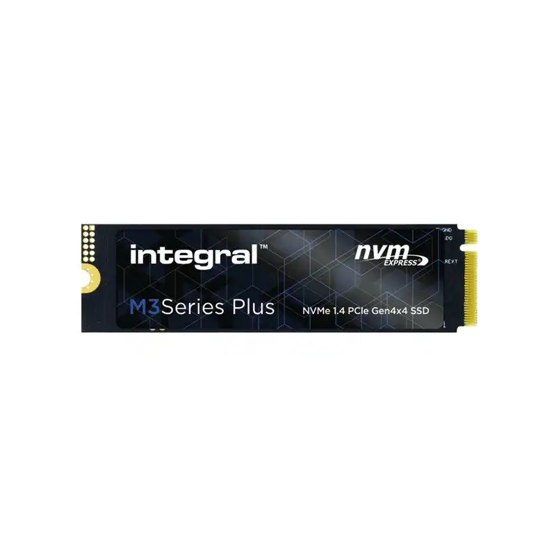 Integral M3 Plus Series - SSD - 500 Go - interne - M.2 2280 - PCIe 4.0 x4 (NVMe) (INSSD500GM280NM3P)_1