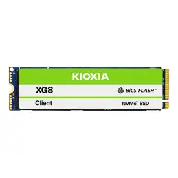 KIOXIA XG8 Series - SSD - 2048 Go - interne - M.2 2280 - PCIe 4.0 x4 (NVMe) (KXG80ZNV2T04)_1