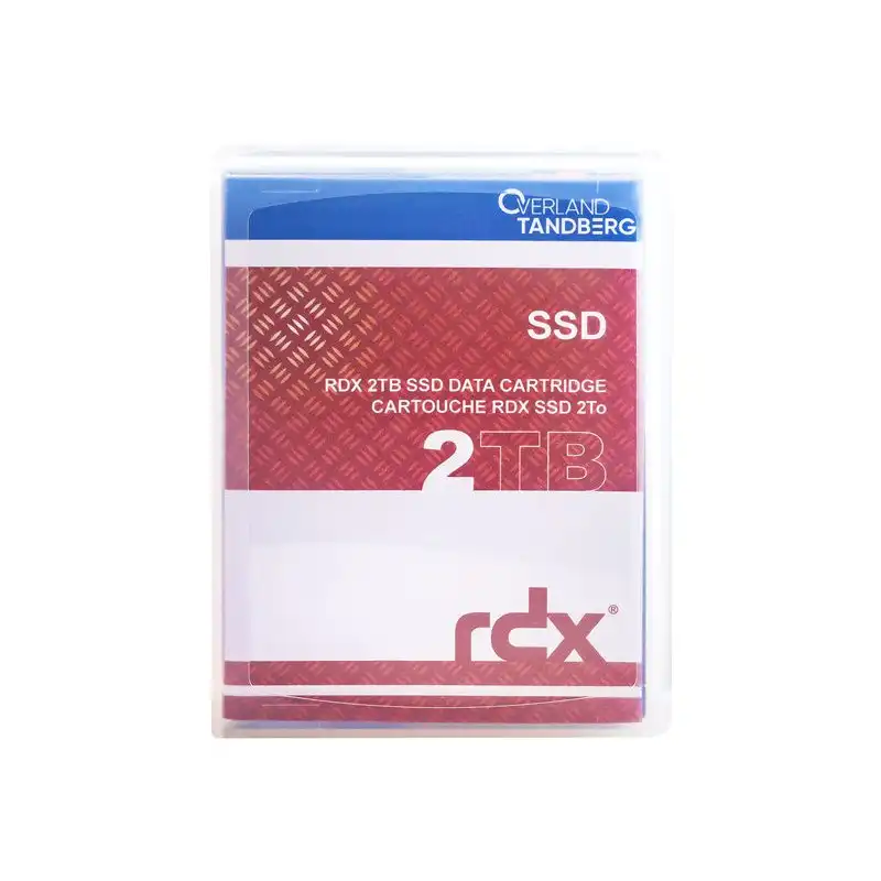 Overland-Tandberg - Cartouche RDX SSD - 2 To - avec 3 ans de Service de remplacement avancé - pour Tandber... (8878-RDX)_1