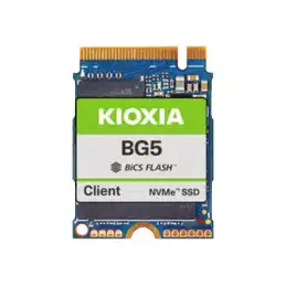 KIOXIA BG5 Series - SSD - 1024 Go - client - interne - M.2 2280 - PCIe 4.0 x4 (NVMe) (KBG50ZNV1T02)_1