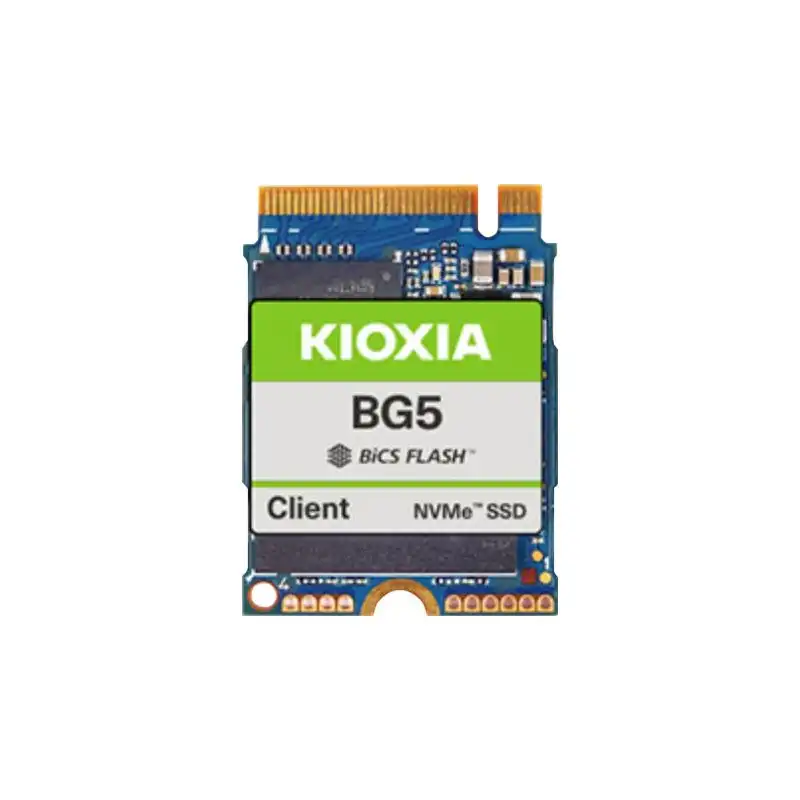 KIOXIA BG5 Series - SSD - 1024 Go - client - interne - M.2 2280 - PCIe 4.0 x4 (NVMe) (KBG50ZNV1T02)_1