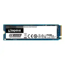 Kingston Data Center DC1000B - SSD - chiffré - 480 Go - interne - M.2 2280 - PCIe 3.0 x4 (NVMe) - ... (SEDC1000BM8/480G)_1