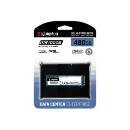 Kingston Data Center DC1000B - SSD - chiffré - 480 Go - interne - M.2 2280 - PCIe 3.0 x4 (NVMe) - ... (SEDC1000BM8/480G)_3