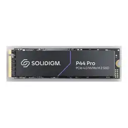 Solidigm P44 Pro Series - SSD - 1 To - interne - M.2 2280 - PCIe 4.0 x4 (NVMe) (SSDPFKKW010X7X1)_1