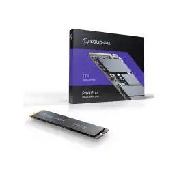 Solidigm P44 Pro Series - SSD - 1 To - interne - M.2 2280 - PCIe 4.0 x4 (NVMe) (SSDPFKKW010X7X1)_2