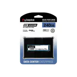 Kingston Data Center DC1000B - SSD - chiffré - 240 Go - interne - M.2 2280 - PCIe 3.0 x4 (NVMe) - ... (SEDC1000BM8/240G)_3