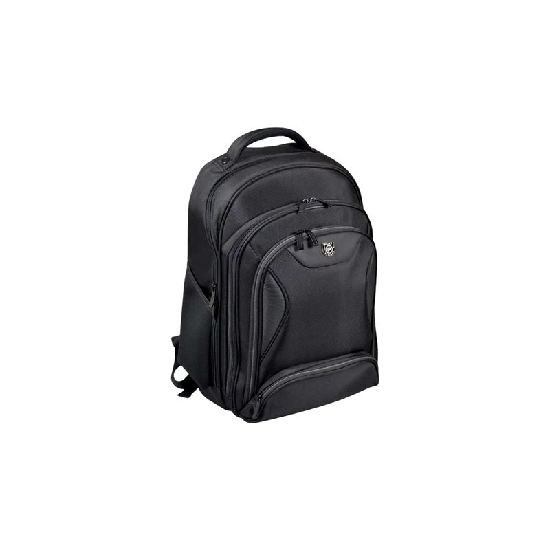 PORT SAC A DOS MANHATTAN 13 - 14'' NOIR (170230)_1