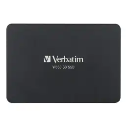Verbatim Vi550 - SSD - 512 Go - interne - 2.5" - SATA 6Gb - s (49352)_2
