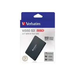 Verbatim Vi550 - SSD - 512 Go - interne - 2.5" - SATA 6Gb - s (49352)_4