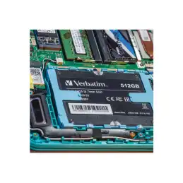 Verbatim Vi550 - SSD - 512 Go - interne - 2.5" - SATA 6Gb - s (49352)_11