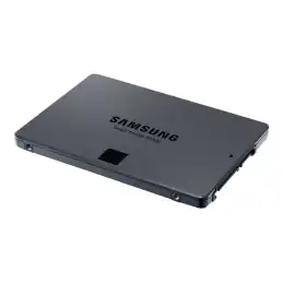 Samsung 870 QVO - SSD - chiffré - 4 To - interne - 2.5" - SATA 6Gb - s - mémoire tampon : 4 Go - AES 25... (MZ-77Q4T0BW)_1